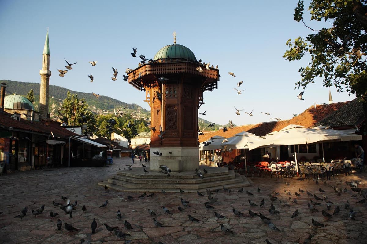Old Town Sarajevo
